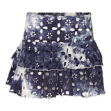 Tie Dye Eyelet Skirt - Denny's