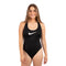 1pc Nike Logo Tape Crossback Bathing Suit - Denny's