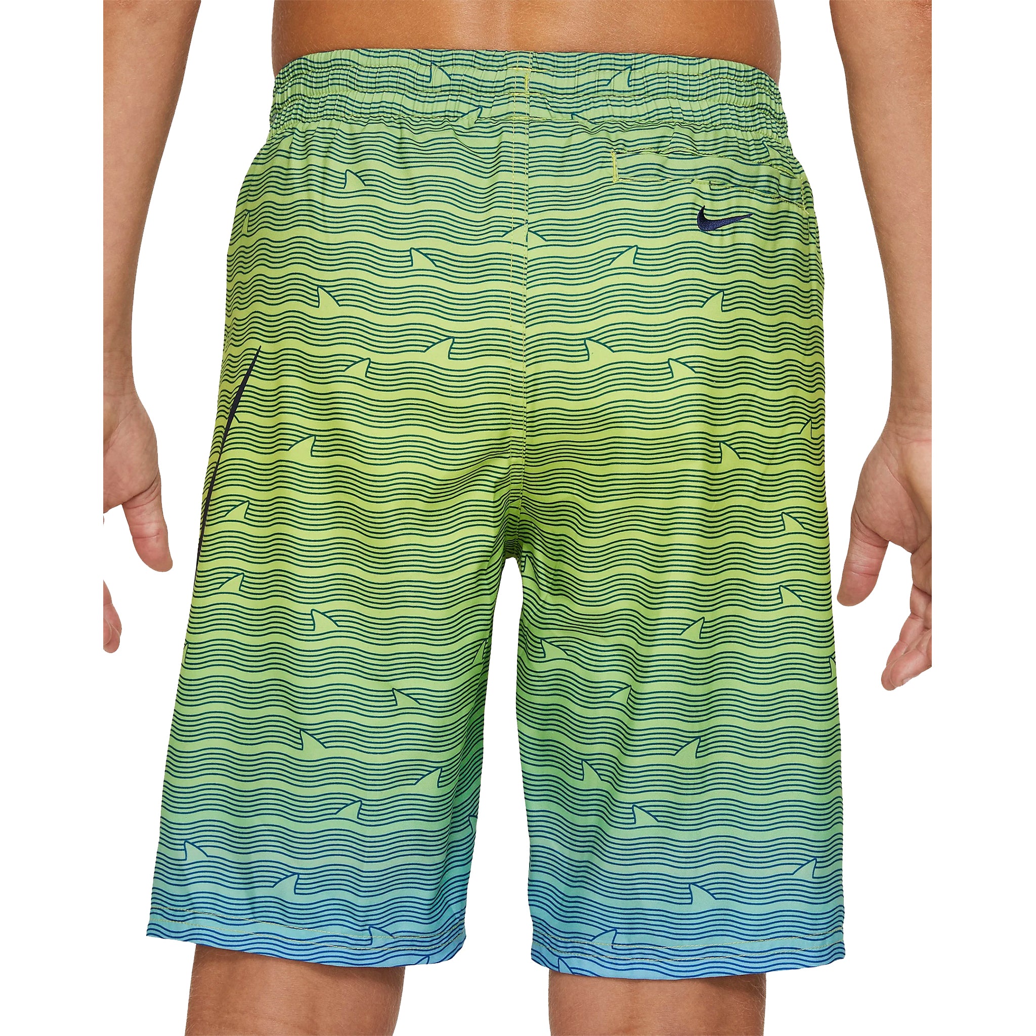 Shark Stripe Volley - Denny's