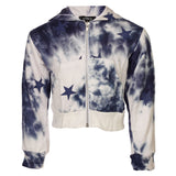 Star Tie Dye Zip Hoodie - Denny's
