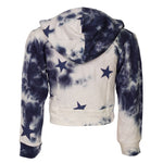 Star Tie Dye Zip Hoodie - Denny's