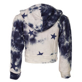 Star Tie Dye Zip Hoodie - Denny's