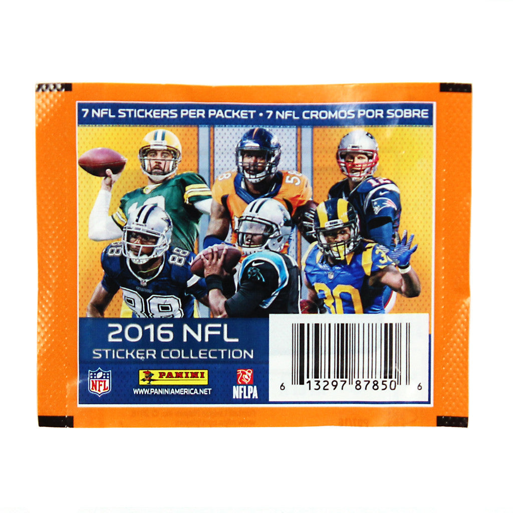 NFL Stickers - Denny's