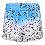 Tie Dye Bandana Ombre Short - Denny's