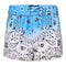 Tie Dye Bandana Ombre Short - Denny's
