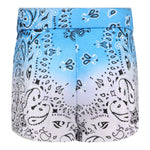 Tie Dye Bandana Ombre Short - Denny's
