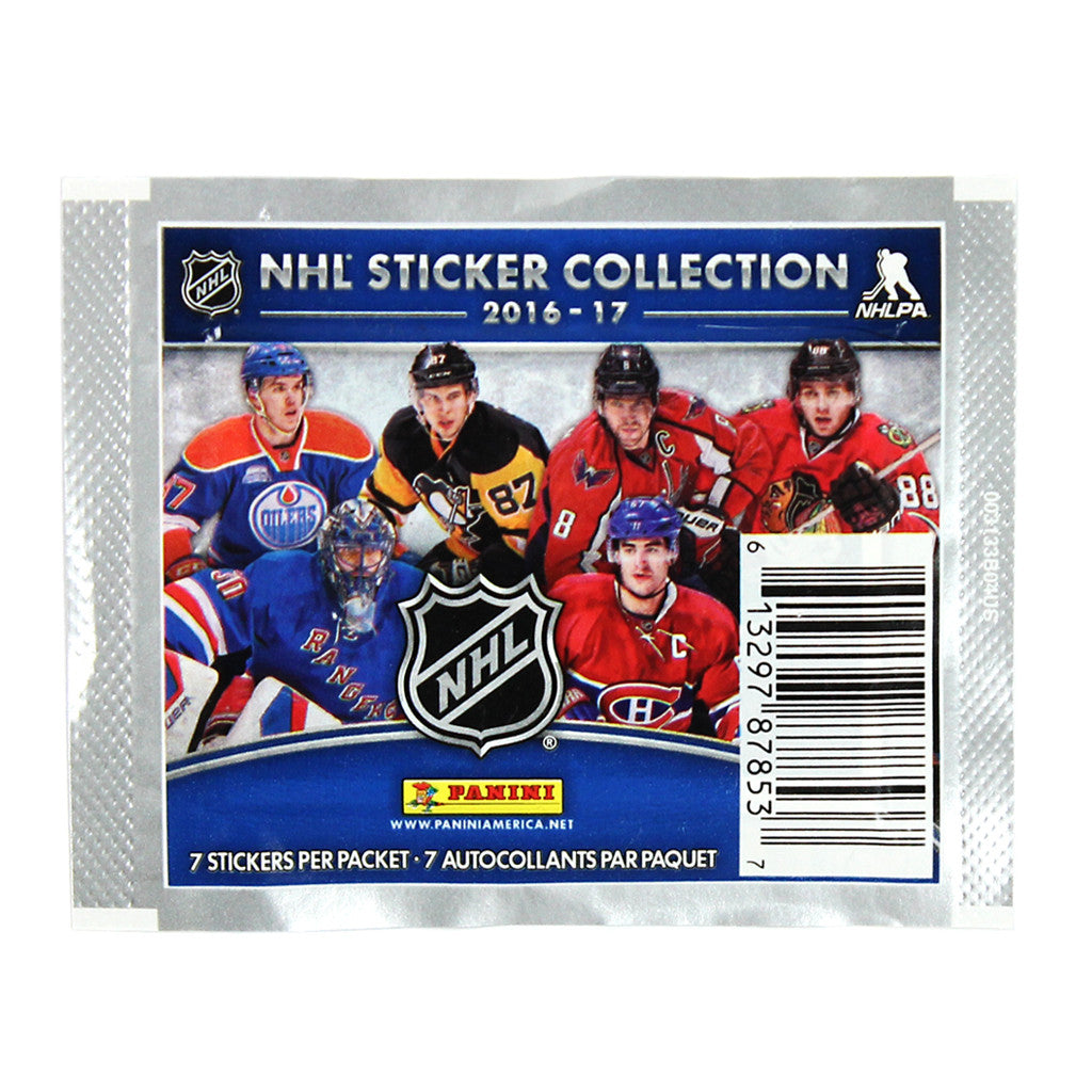2016 NHL Stickers - Denny's