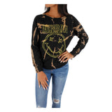 Bleached Nirvana Sweatshirt - Denny's