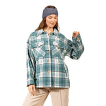 Plaid Flannel - Denny's