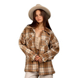 Plaid Flannel - Denny's