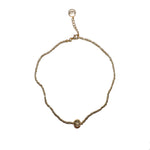 Smiley Beaded Necklace - Denny's