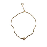 Smiley Beaded Necklace - Denny's