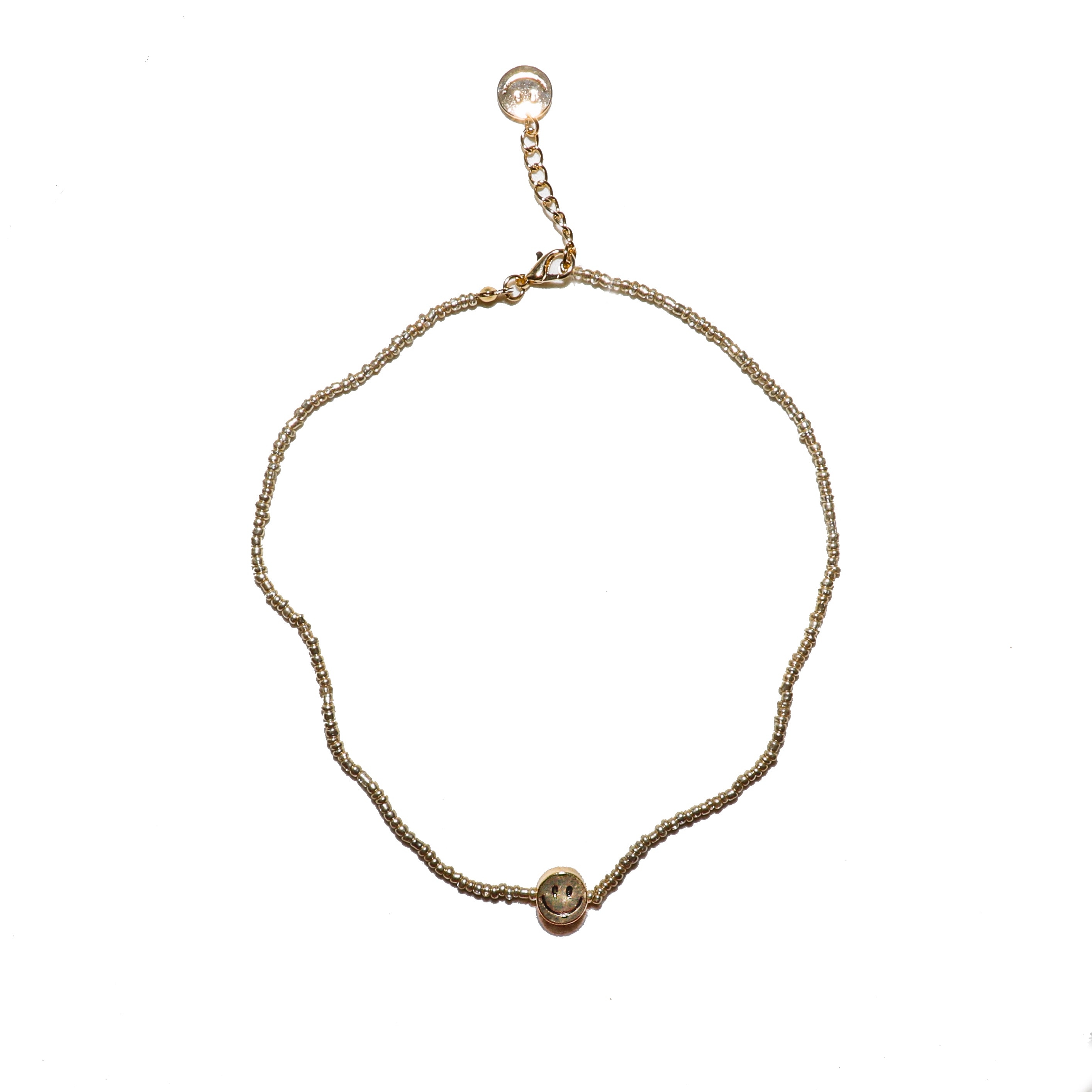 Smiley Beaded Necklace - Denny's