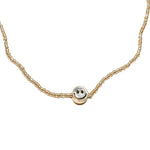 Smiley Beaded Necklace - Denny's