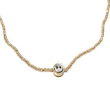 Smiley Beaded Necklace - Denny's