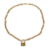 Key Lock Necklace - Denny's