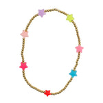 Multi Stars Stretch Ball Choker - Denny's