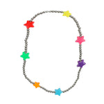 Multi Stars Stretch Ball Choker - Denny's
