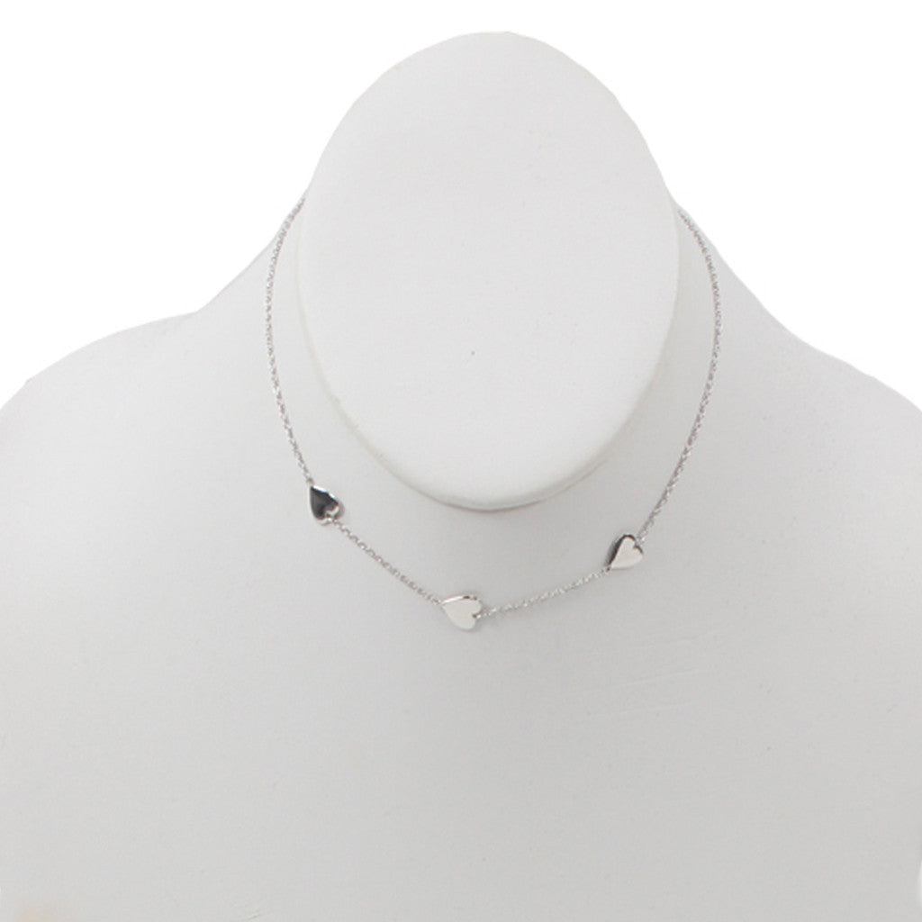 Triple Heart Neckalce - Denny's