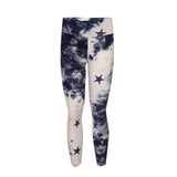 Tie Dye Star Legging - Denny's