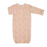 Pink and Gold Metallic Coverta - Denny's