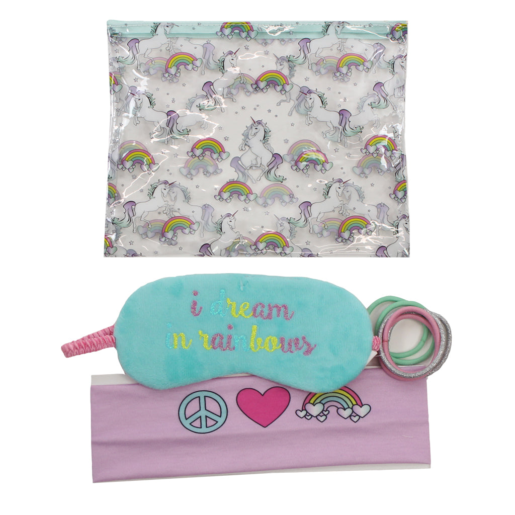 Sleepover Emergency Kit Unicorn Rainbow - Denny's