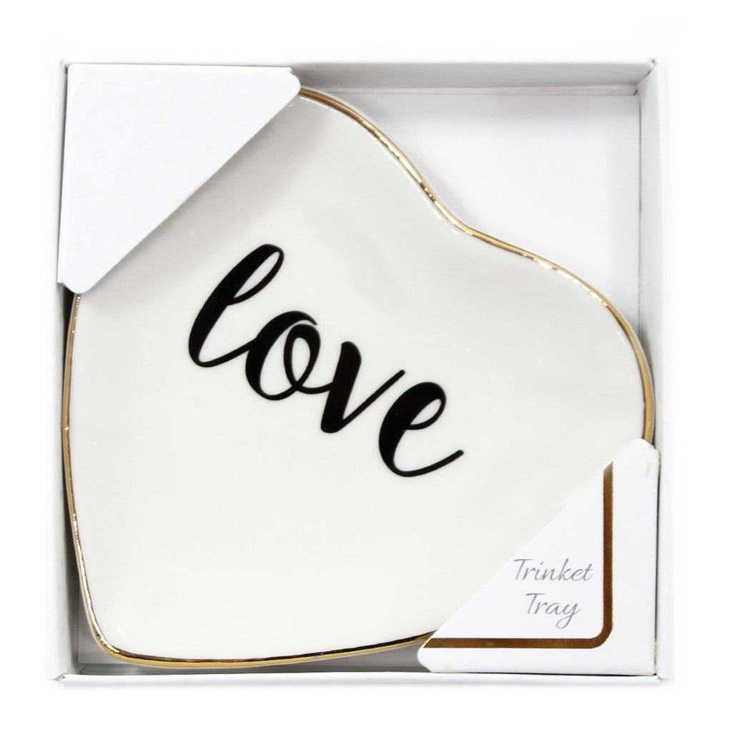 Love Trinket Tray - Denny's