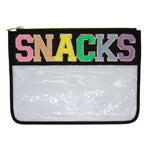 Snacks Nylon Clear Cosmetic Bag - Denny's