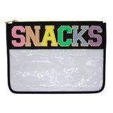 Snacks Nylon Clear Cosmetic Bag - Denny's