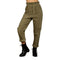 High Waist Corduroy Straight Leg Pant - Denny's