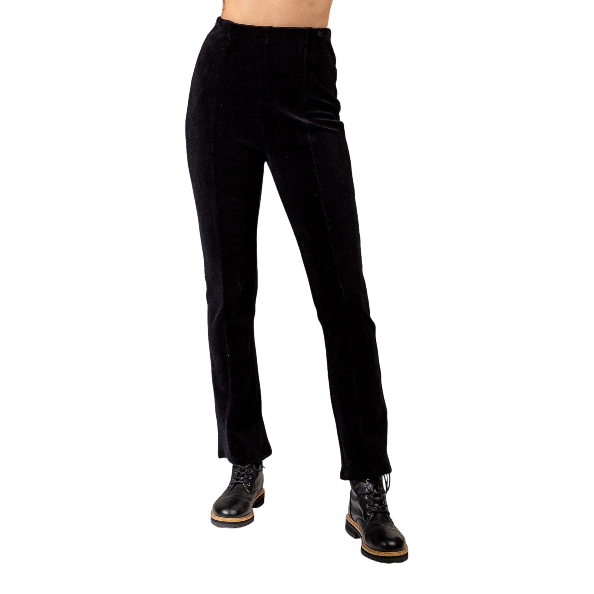 Velvet Bell Pant - Denny's