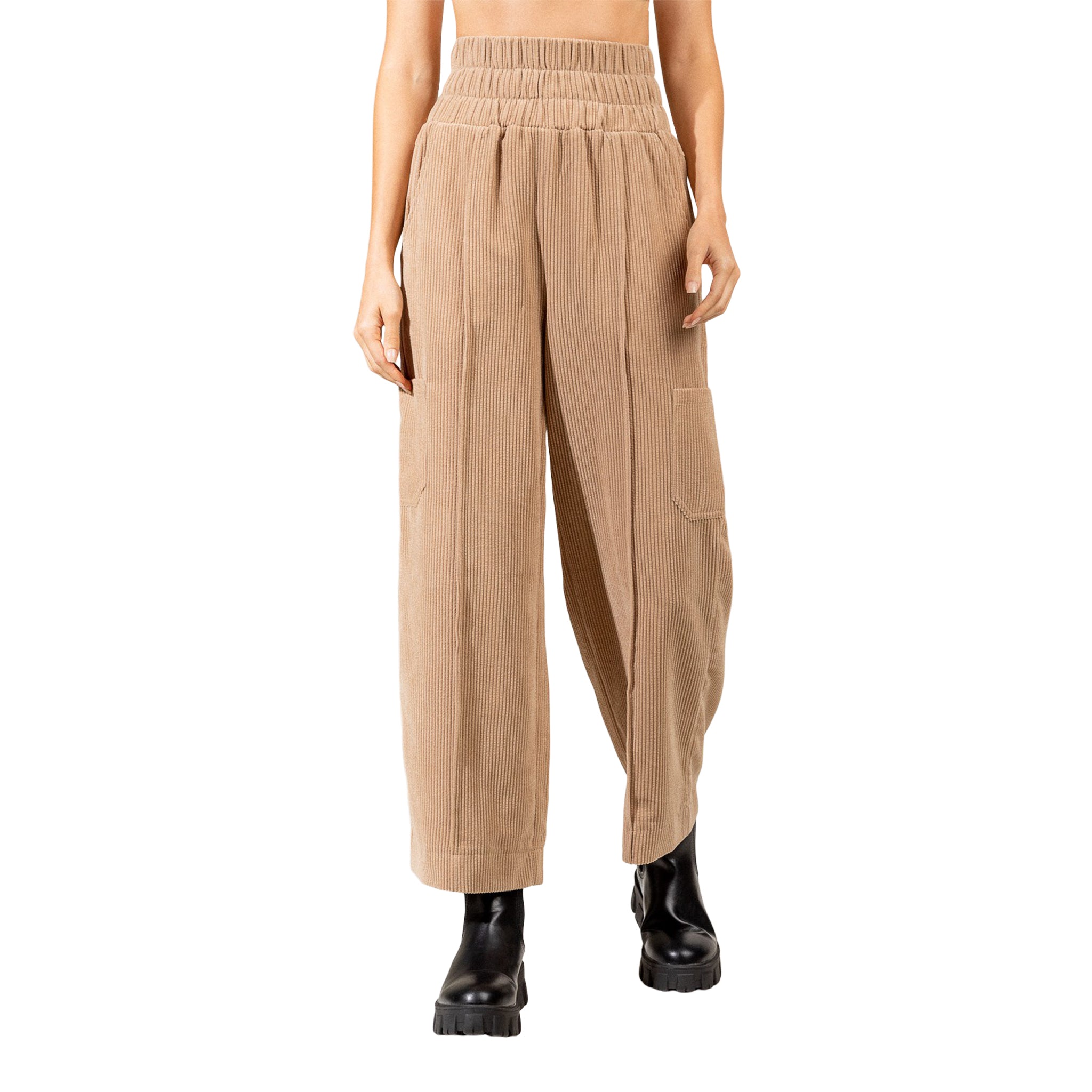 Wide Leg Corduroy Pant - Denny's
