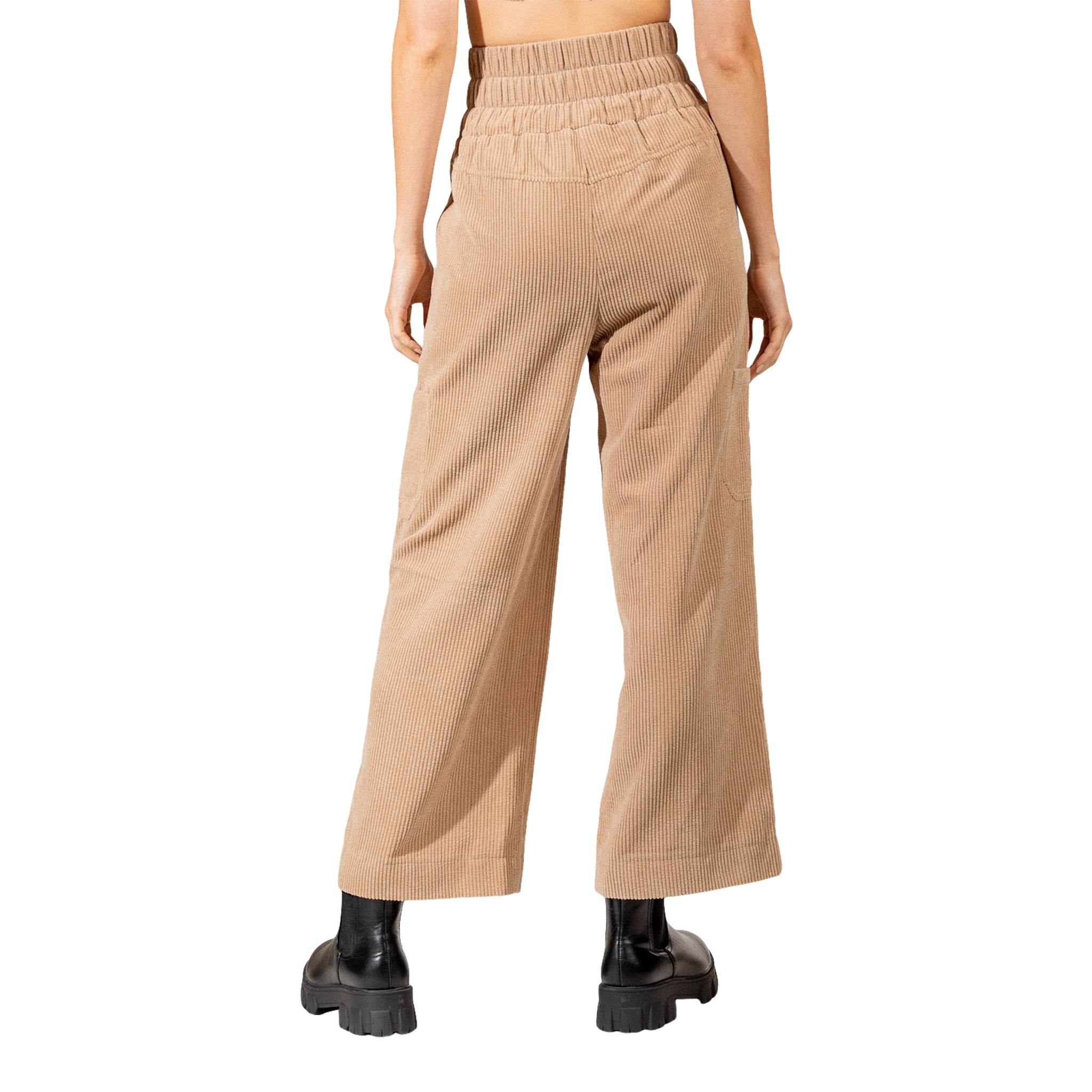 Wide Leg Corduroy Pant - Denny's