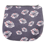 Lip Words Lg Cosmetic Bag - Denny's