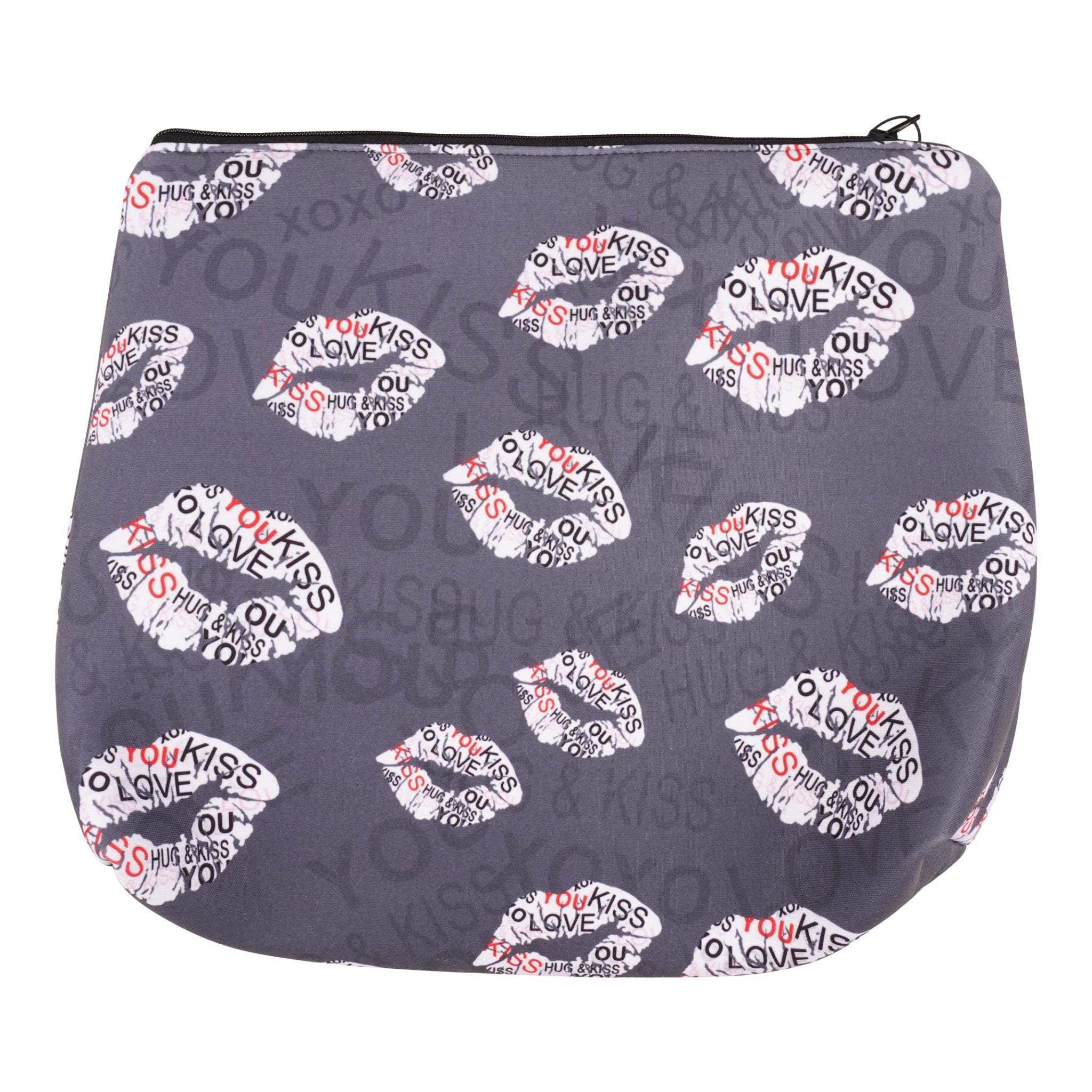 Lip Words Lg Cosmetic Bag - Denny's