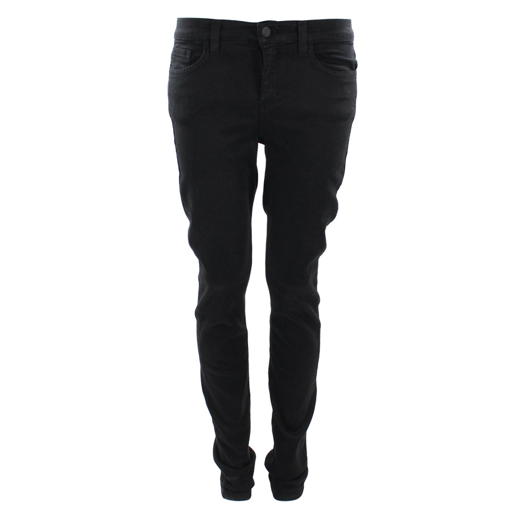 Medium Rise Black Skinny - Denny's