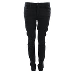 Medium Rise Black Skinny - Denny's