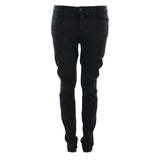 Medium Rise Black Skinny - Denny's