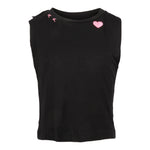Stitched Heart & XX Tank - Denny's