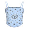 Tie Dye Bandana Hanky Top - Denny's