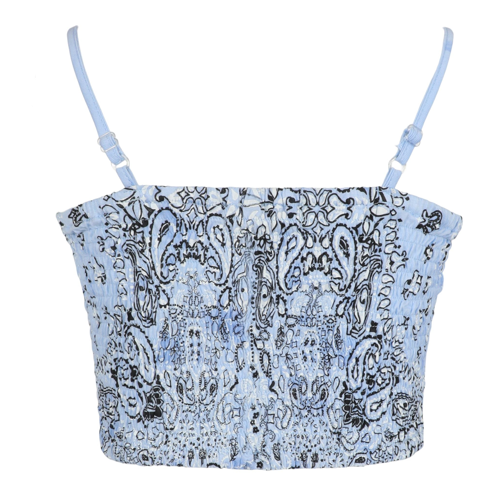 Tie Dye Bandana Hanky Top - Denny's