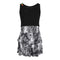 Multi Stitch Rib Tank Bandana Bottom Dress - Denny's