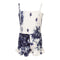 Star Tie Dye Smocked Romper - Denny's