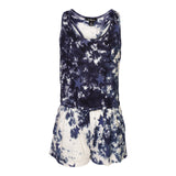 Star Tie Dye Romper - Denny's