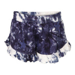 Allover Star Tie Dye Ruffle Short - Denny's