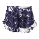 Allover Star Tie Dye Ruffle Short - Denny's