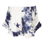 Star Tie Dye Ruffe Short - Denny's