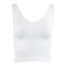 V-Neck Ribbed Crop Tank - Denny's