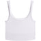 Ribbed Knit Crop Scoop Tank - Denny's