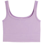 Vintage Chevron Crop Tank - Denny's